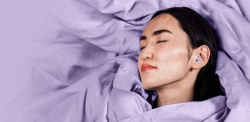 Unlock the secret to better sleep with Loop Dream™ earplugs